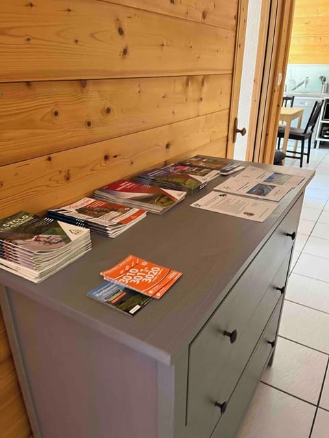 local information and a house guide is at your disposal