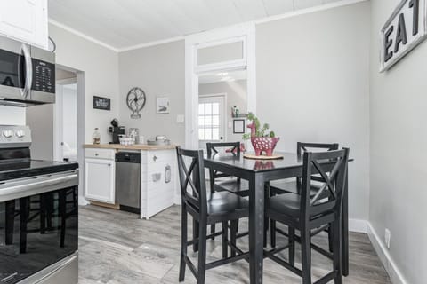 Kitchen and Eating Area