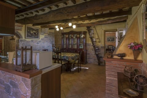 Kitchen, Living Room