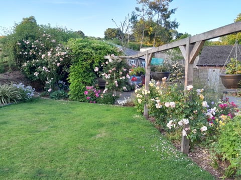 Garden w. unit in b/g