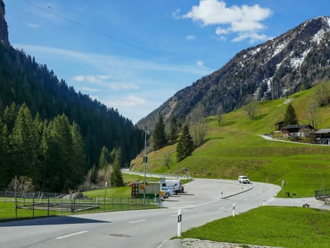 Cloud, Sky, Mountain, Plant, Ecoregion, Natural Landscape, Infrastructure, Tree, Slope, Road Surface