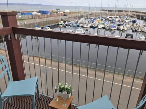 Drinks on the Balcony