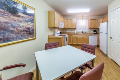 Dining Room - Kitchen with dining room table