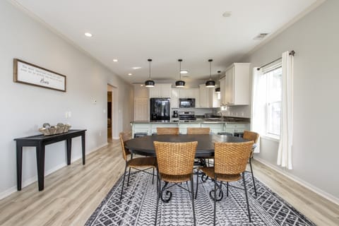 VIEW  FROM THE LIVING ROOM
