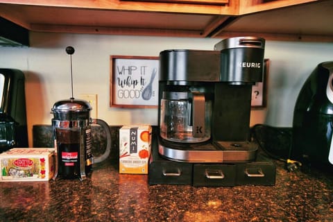 Coffee and/or coffee maker