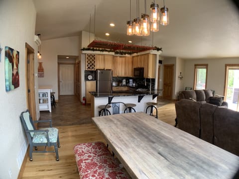 Family Room with direct access from the garage