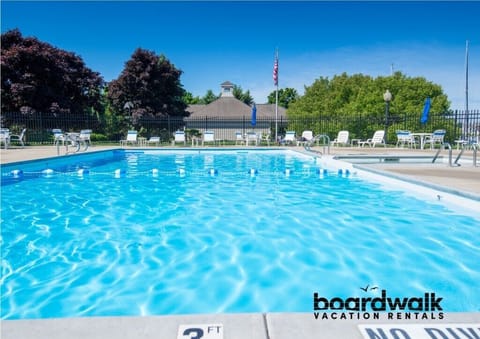 Indoor pool, a heated pool