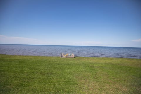 Beach nearby, beach towels