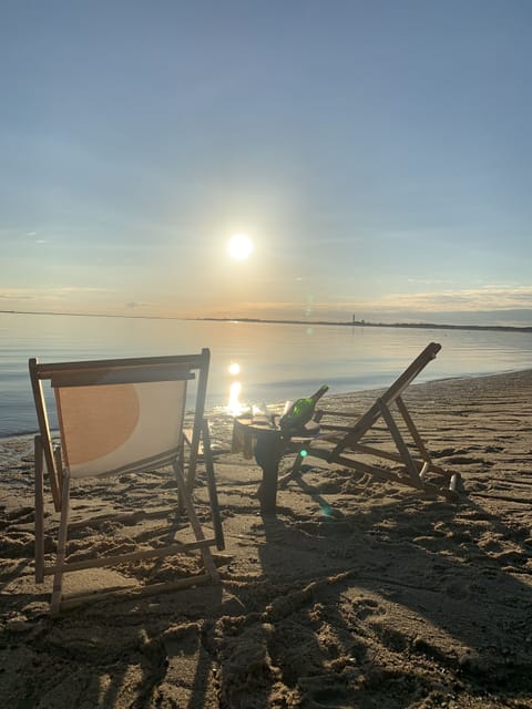 Beach | On the beach, sun loungers, beach towels