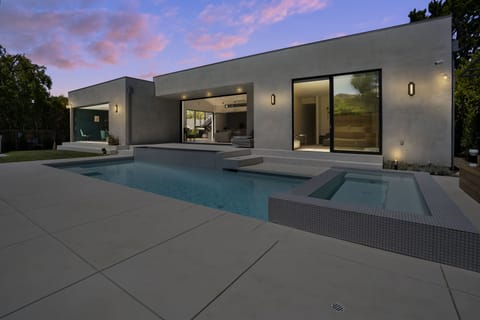Every single room on the first floor opens up to this magnificent backyard!