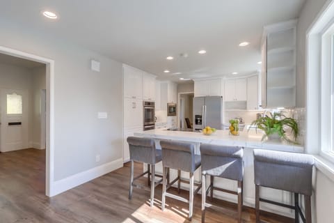 Beautifully Upgraded Kitchen with Stainless Steel Appliances view 4