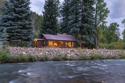 Remote. On the River.