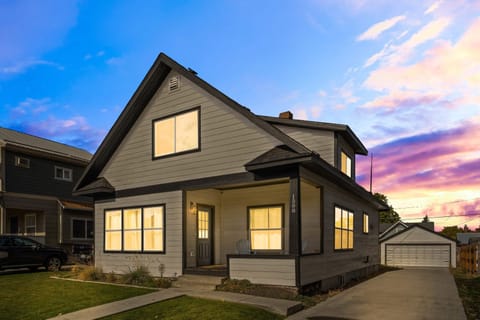 Front Exterior Of Home