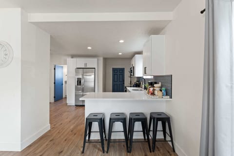 Open Concept Kitchen
