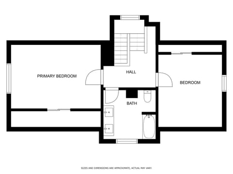 Upper Level Floor Plan