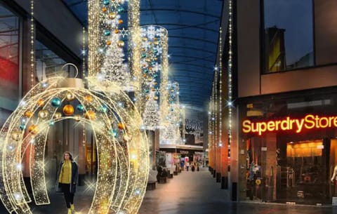 City centre Shopping