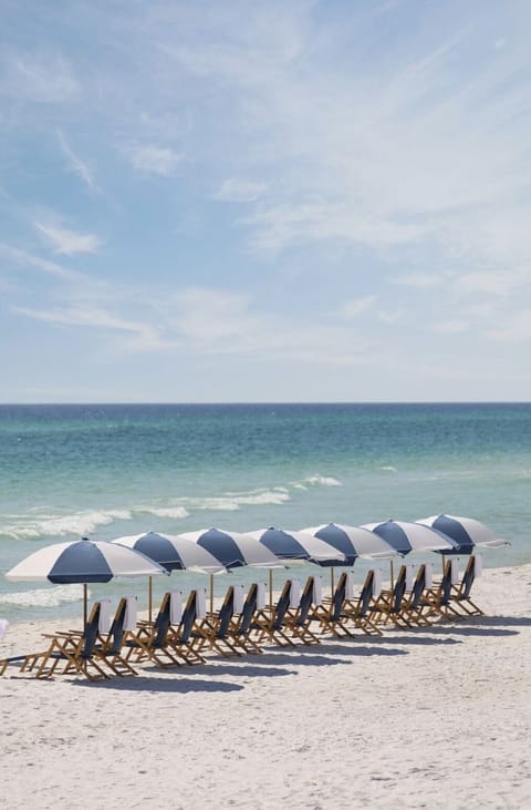 Beach nearby, beach towels