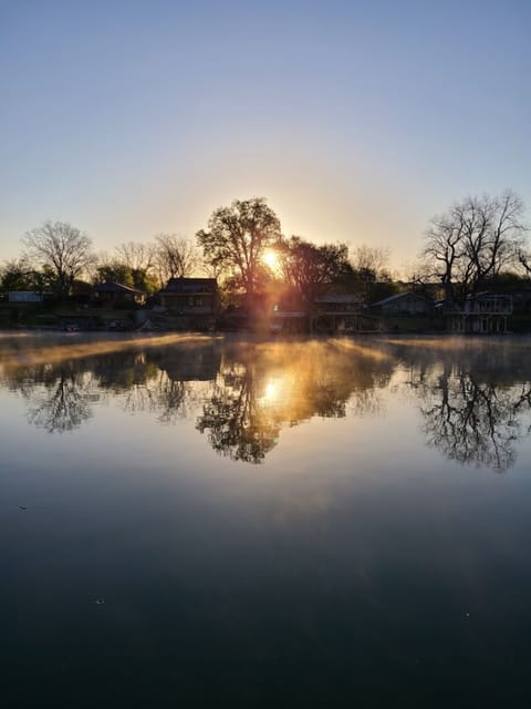 Sunrise from the porch!