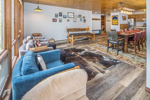 Read a book by the windows | Main Level