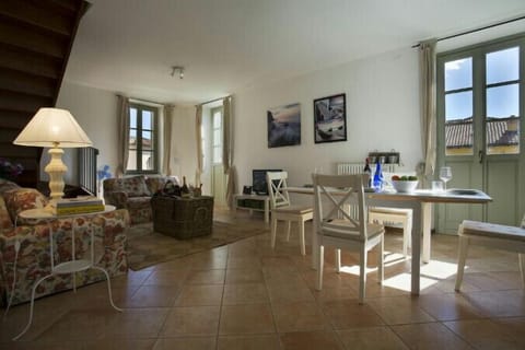 Living and dining room