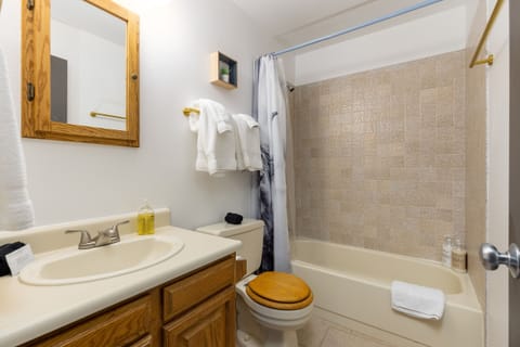Bathroom attached to bedroom 2
