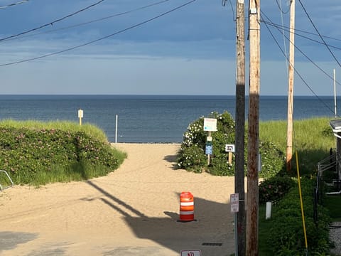 Beach nearby, beach towels