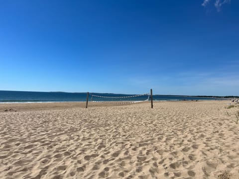 Beach nearby, beach towels