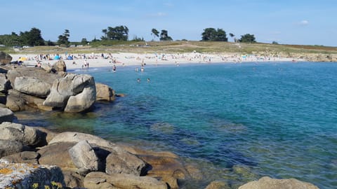 Beach nearby, beach towels