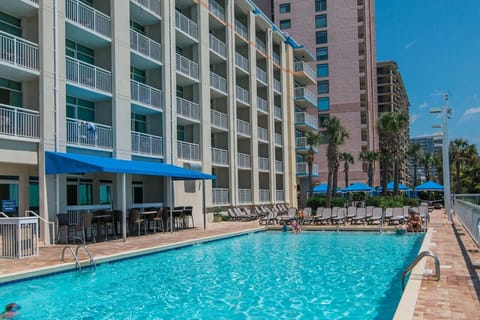 Indoor pool, a heated pool