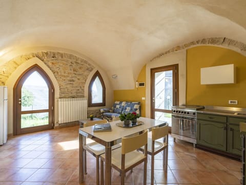 Furniture, Table, Window, Houseplant, Plant, Wood, Cabinetry, Building, Hall, Floor