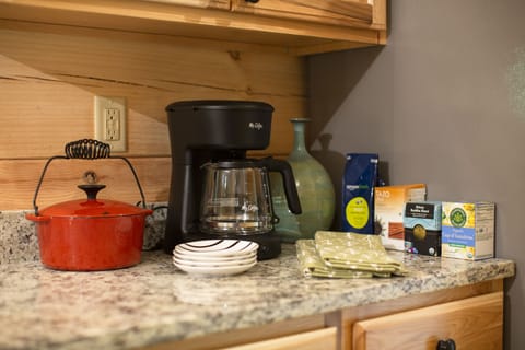 Coffee and tea provided