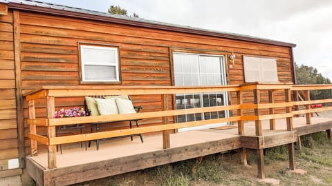 front deck with great views!