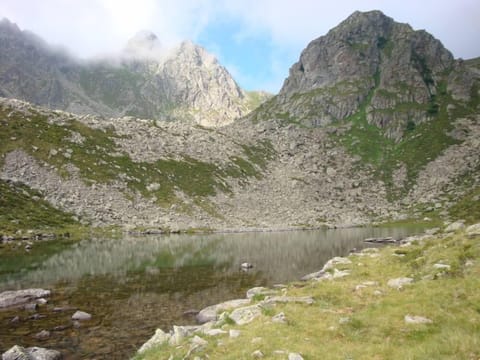 walking on the mountains