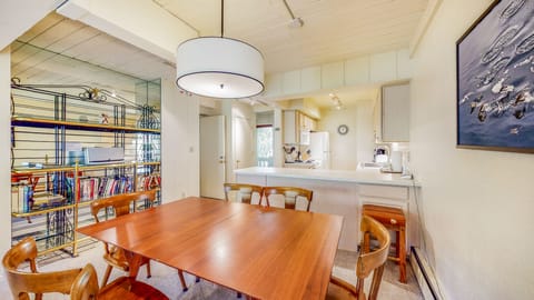 Dining area off of kitchen