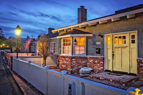 Front View of House
