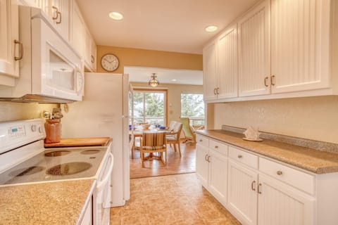 Lots of counter space.