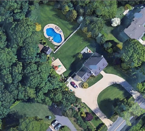 Birds Eye View of the property