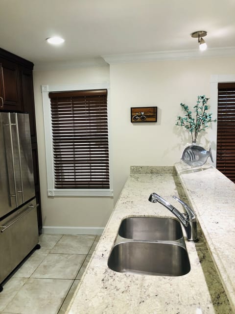 Indoor seating at bar