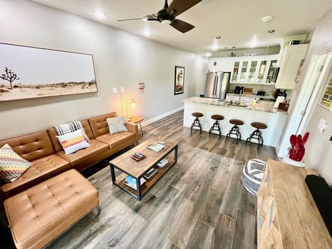 Unit 101 Living Room