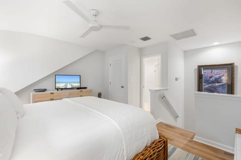 Sink into your comfortable bedding