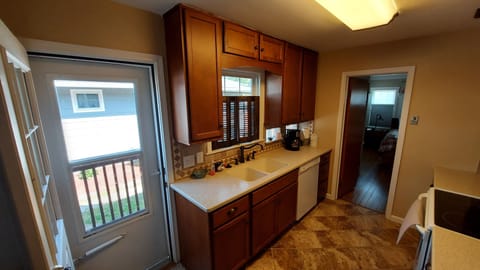 Open concept living room, dining room, kitchen