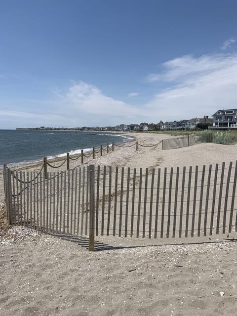 Beach nearby, beach towels