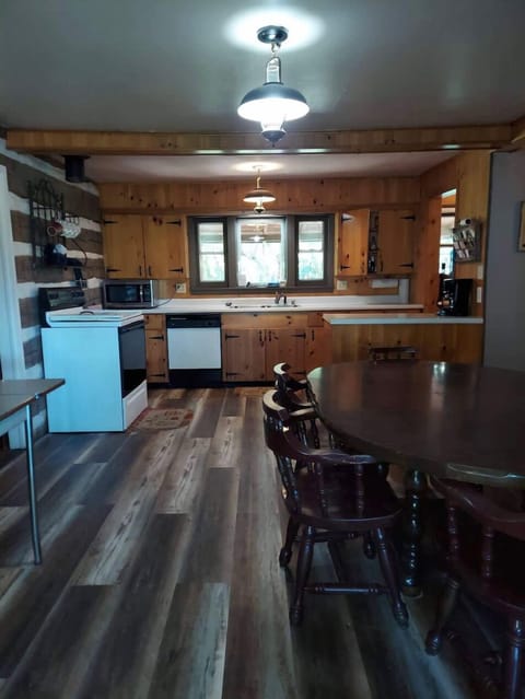 Remodel/ preservation in process for this 1800's cabin with new owners June 2020