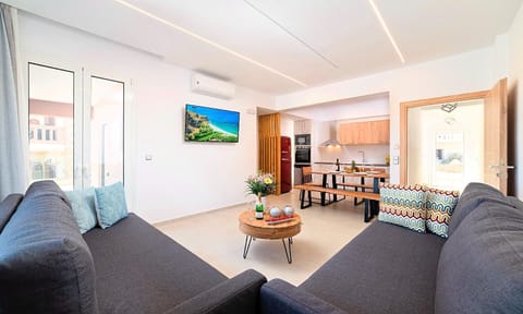 Living area. Allas Villa | HotelPraxis Group