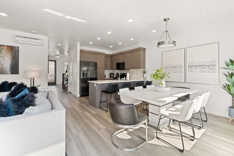 Dining Area and Kitchen