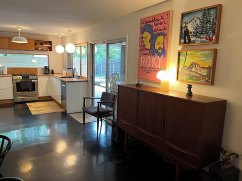 Modern vibes with cool art