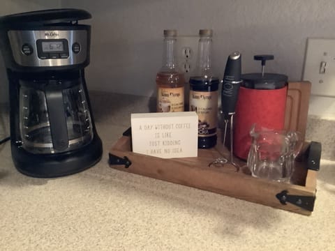 Coffee and/or coffee maker