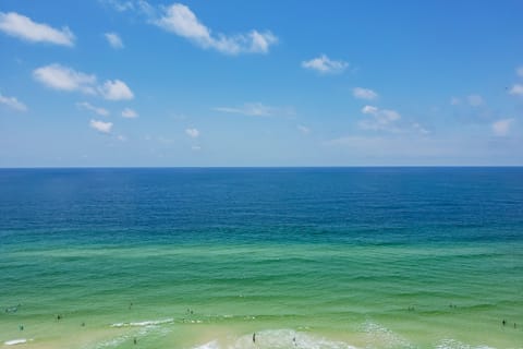 On the beach