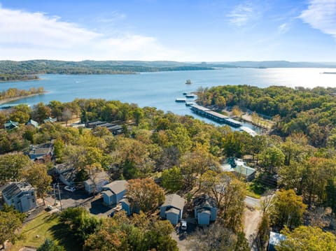 Exterior Drone View of Indian Point
