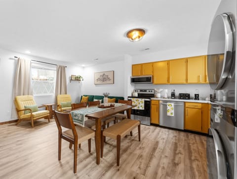 Kitchen and Dining Room